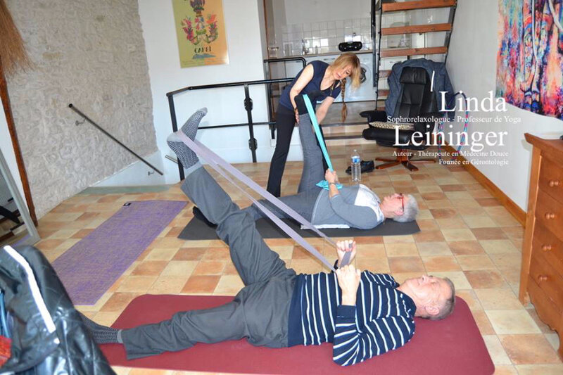 Linda Leininger Naturopathe - Linda Leininger Professeur de Yoga h