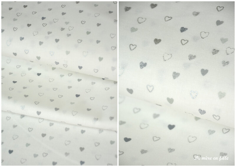 blanc coeurs