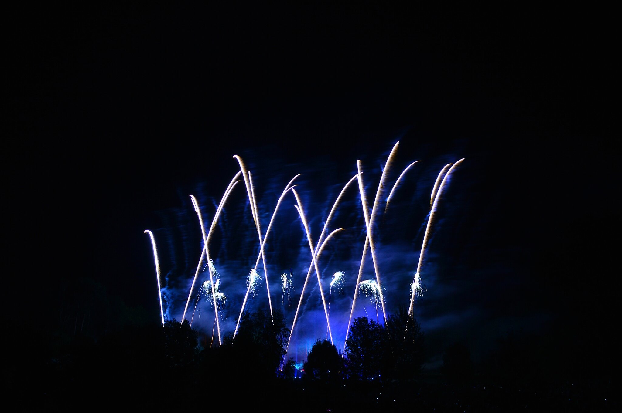 Bagneaux Sur Loing Feu D Artifice 2022 2013-07 - Feux D'artifice de Bagneaux sur Loing (77) - Photos de Bruno 67
