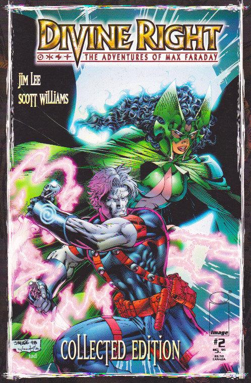 wildstorm divine right collected edition 02