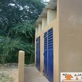 AJAK - Construction de latrines au collège de KORGOM - 2014