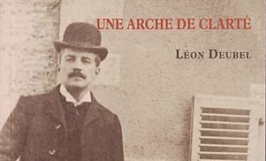 Livre Une arche de clareté Léon Deubel R