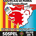 Festa de la countea de nissa à sospel - 9 et 10 juin 2018