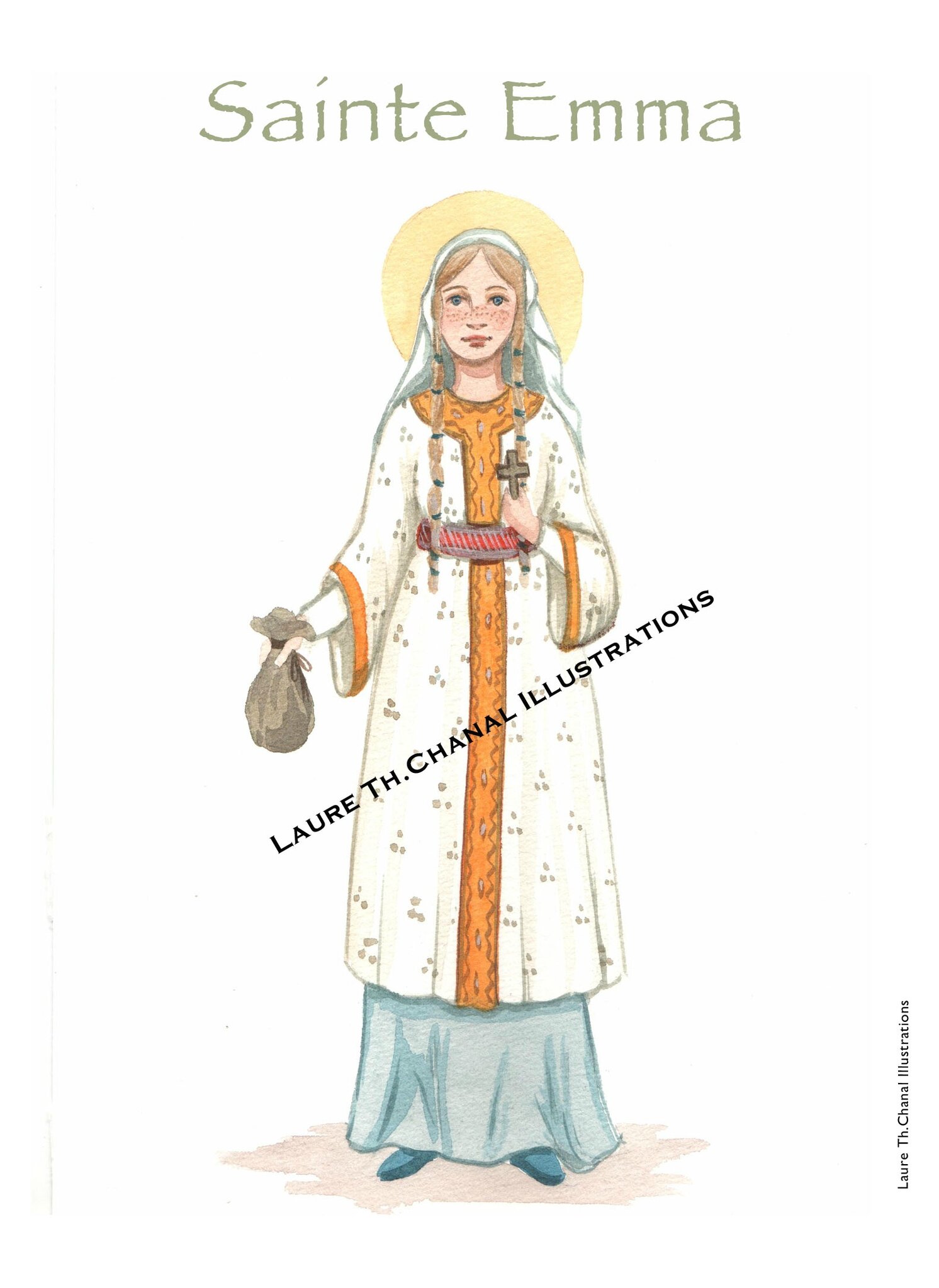 sainte Emma de Sangau