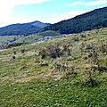 Le chaos minéral du col d'Orgambide au dessus d'Orion...
