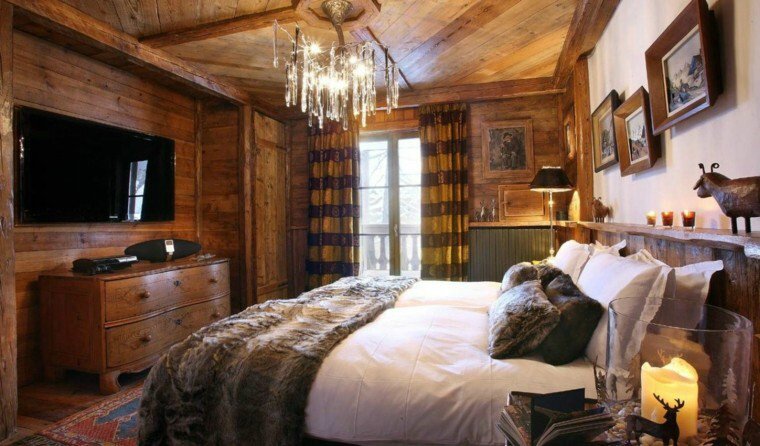 decoration-chambre-style-chalet