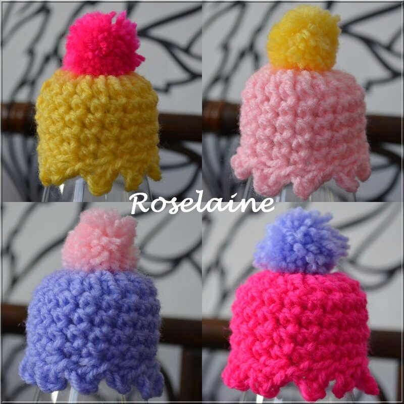 Roselaine107 Bonnets Innocent Audrey