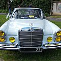 Mercedes 280 se w108 (1967-1972)