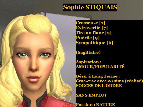 Sophie STIQUAIS