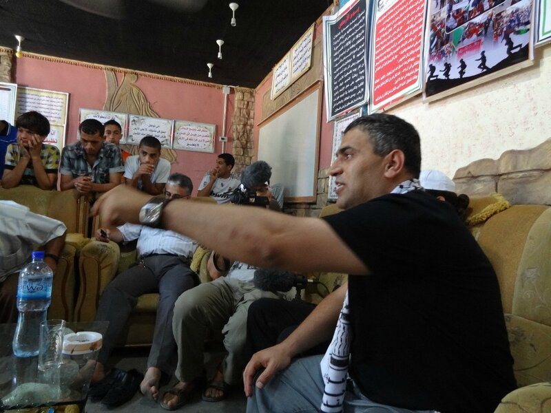 Khaled Barakat parlant à Gaza FPLP