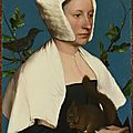 Hans holbein the younger's 'a lady with a squirrel and a starling' is travelling the uk in 2018-19