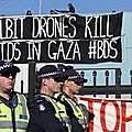 Victoire bds: l’entreprise d’armement israélienne elbit systems ferme un site en angleterre