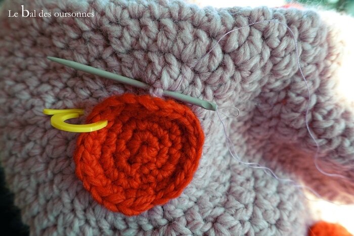 116 Blog Cocon Bébé Laine Assemblage Pois Crochet