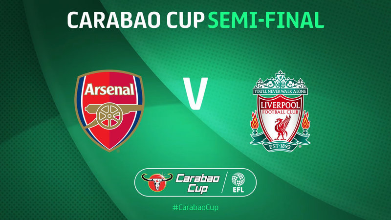 Carabao Cup : le match Arsenal-Liverpool a été reporté