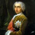 Carle van loo (1705 - 1765), french, a portrait of william, 1st viscount bateman 