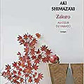 Zakuro, au coeur du yamato, d'aki shimazaki : issn 2607-0006