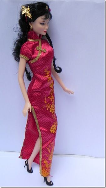 barbie chinoise