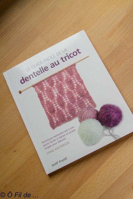 Guide fil pour tricot