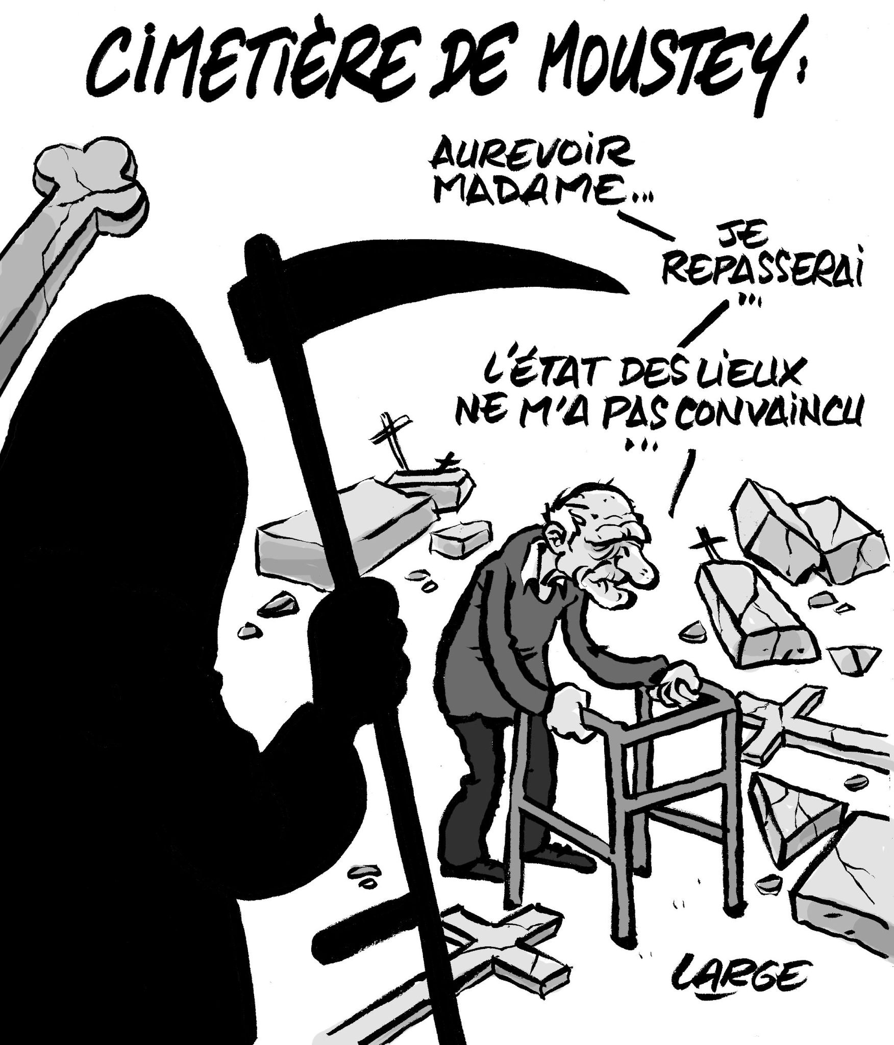 Cimetiere Et Autres Joyeusetes Marc Large Auteur Dessinateur Ecrivain Realisateur Cimetiere Et Autres Joyeusetes Marc Large Auteur Dessinateur Ecrivain Realisateur