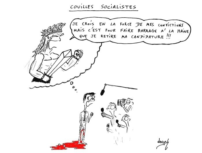 couille gauche