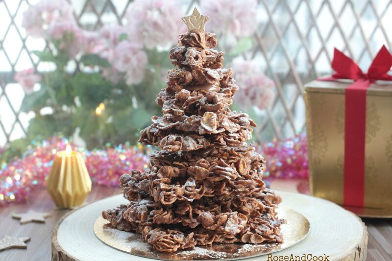 Rose Des Sables Façon Sapin Enchanté Rose Cook