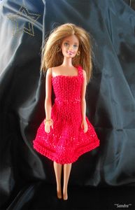 Barbie rouge