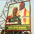Kongo dieto 2704 : yaya vita kimpa a vu les insurges baluba saccager son effigie !