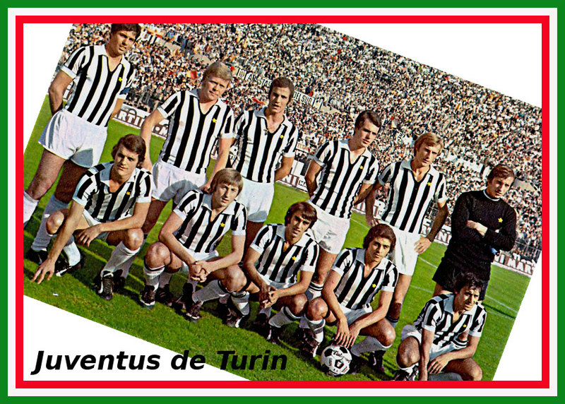 1971-Juventus de Turin