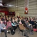 Le public durant la conférence du professeur Hudemann