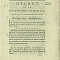 Printemps – été 1793 : la politique du premier maximum et son acceptation.