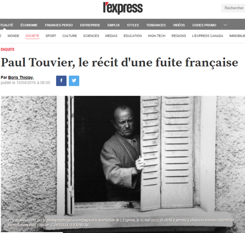 2019-04-07 18_10_24-Paul Touvier, le récit d'une fuite française - L'Express