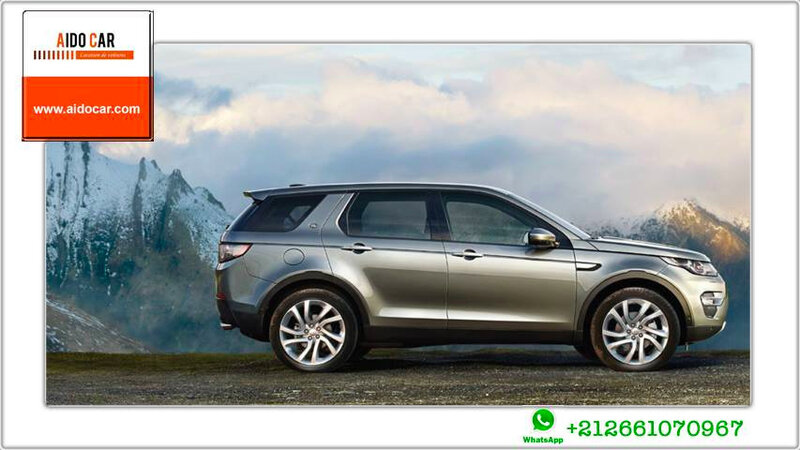 location land rover discovery casablanca
