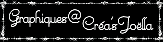 Graphiques chez © Créations Joella