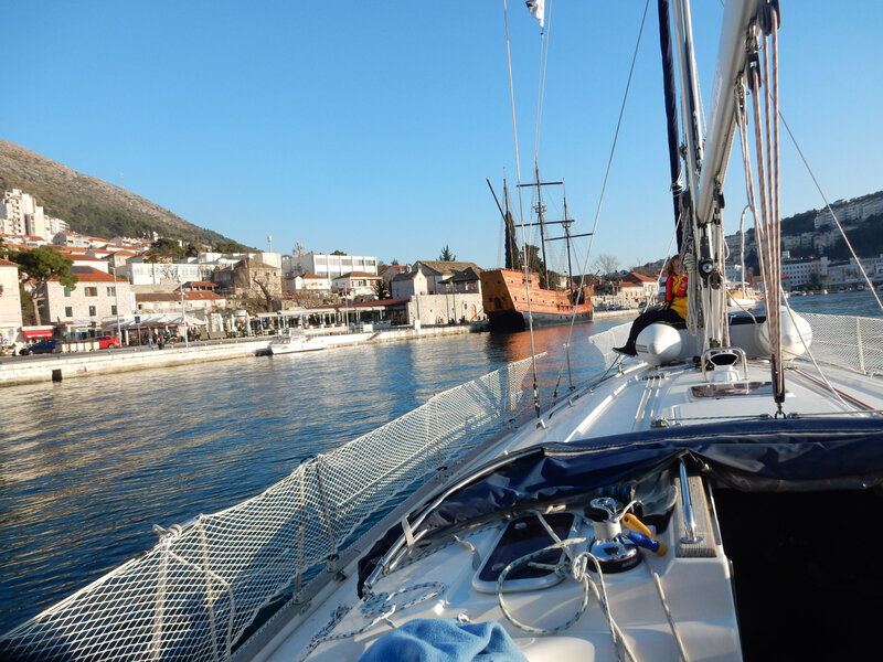 Dubrovnik, le port de Gruz, 15 février 2017 DSCN3956