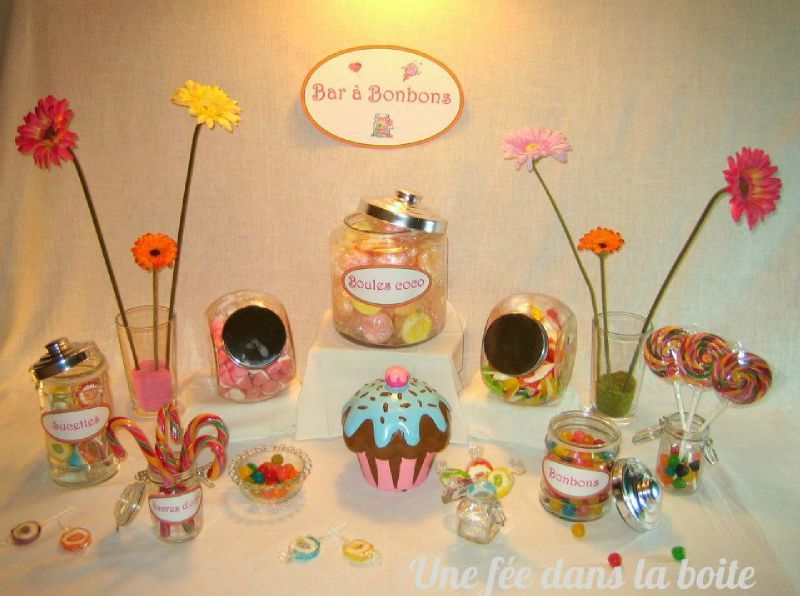 Bar à bonbons