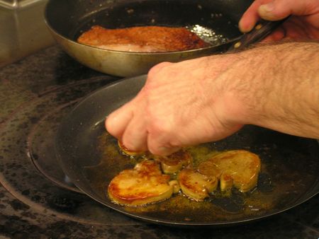 2012 11 29 cours de cuisine sur la truffe -Auberge de la truffe de Sorges (8)