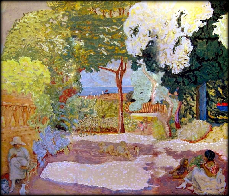tryptique bonnard,,