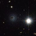 Image du jour une spirale inconnue s'est formée dans l'espace