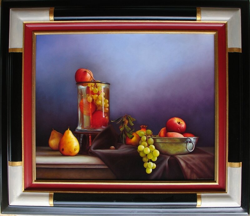 composition de fruits 15f 65x54
