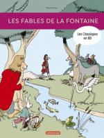 Les fables de La Fontaine couv