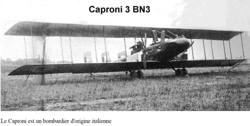 Avion Caproni3