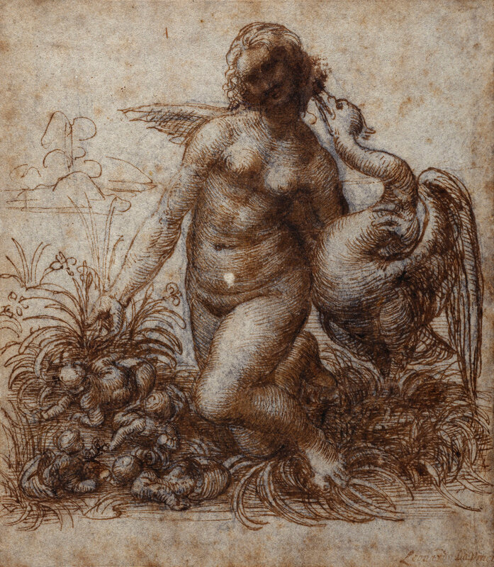 Leonardo da Vinci, Leda and the Swan