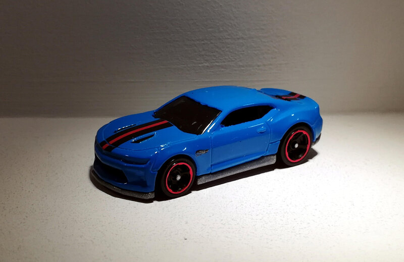 Chevrolet Camaro SS de 2018 (Hotwheels)