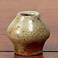 Pot, chine, dynastie des song du sud, 13e siècle, fours de longquan