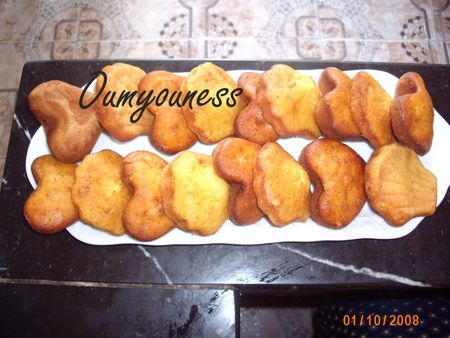 madelaines