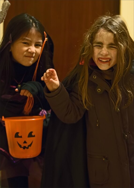 Halloween petites sorcières 3 311017