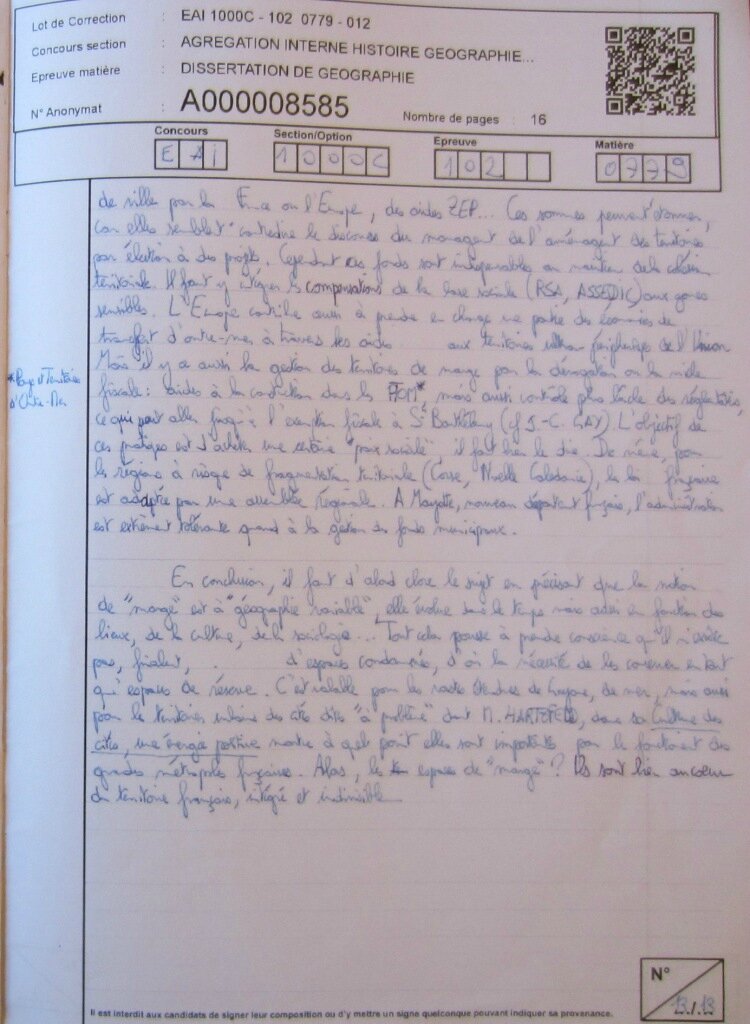 La france des marges dissertation picture