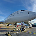 Le nouveau a350 air france baptisé “reims”