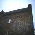 manoir au hameau de Penero, le soir est tombé