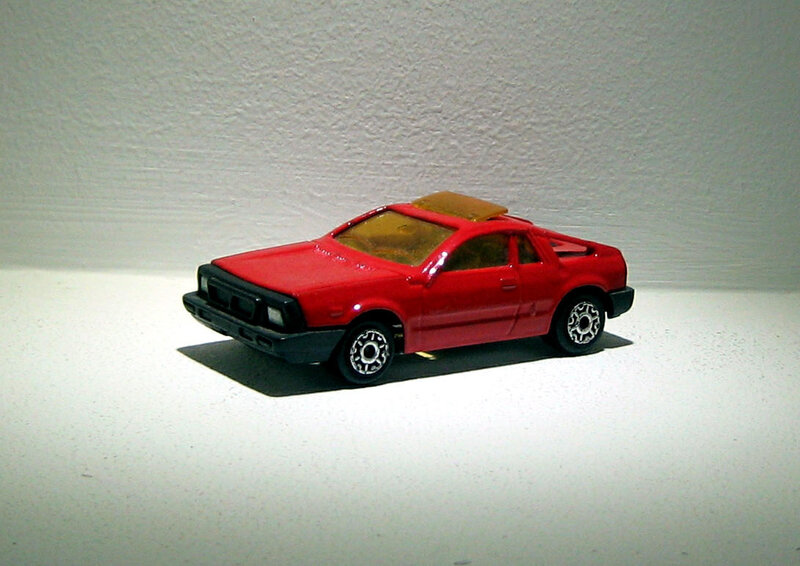Lancia montecarlo (Majorette)